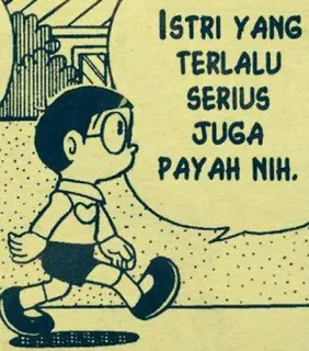 Doraemon dark meme telegram stickers