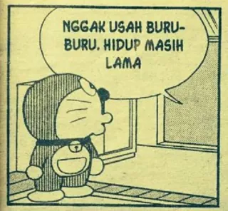 Doraemon Hari Ini whatsapp stickers