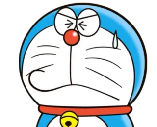 😓 82f407fd Doraemon Anime, Cartone animato, Doraemon, Gatto robot telegram sticker
