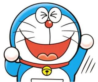 😄 f7349762 Doraemon Doraemon, Anime, Cartone animato, Gatto, Robot telegram sticker