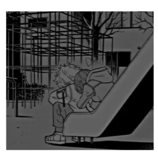 ❤️ 886d37f6 anime, love, illustration, friendship, manga, sad telegram sticker