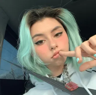 😊 9d85aafe woman, girl, portrait, beauty, person, female telegram sticker