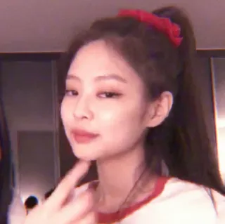 🦄 d9470641 женщина, портрет, девушка, красота, кореянка telegram sticker