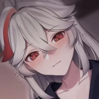 😼 50666f47 动漫, 肖像, 卡通, 漫画, 插画 telegram sticker