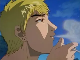 🚶‍♂️ 4a78a72a Anime, Merokok, Rokok, Pria, Karakter, Kartun telegram sticker