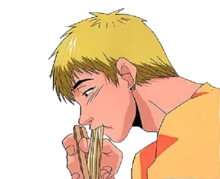 🍜 7dc8cee9 makan, mie, anime, manga, makanan, makanan Asia telegram sticker