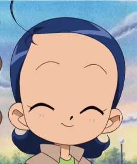 😊 2207bb94 Anime, Dessin animé, Sourire, Mignon, Personnage telegram sticker