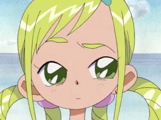 😒 8162bee1 Anime, Fille, Dessin animé, Personnage, Mignon telegram sticker