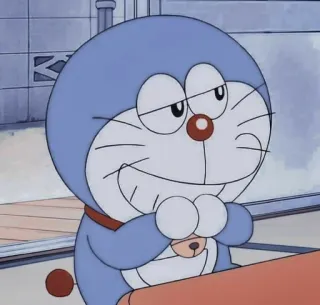 💖 2198e311 Doraemon doraemon, kreskówka, anime, postać, kot telegram sticker