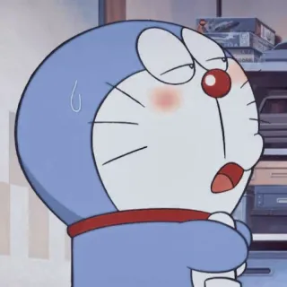 Doremon // @stickers_cafe telegram stickers