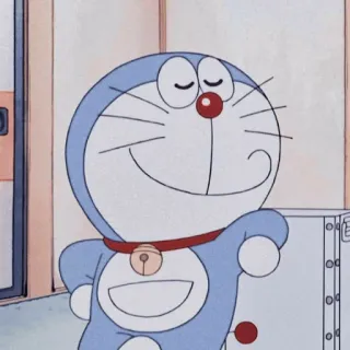 💖 453ba865 Doraemon Doraemon, Kreskówka, Anime, Postać, Kot robot telegram sticker