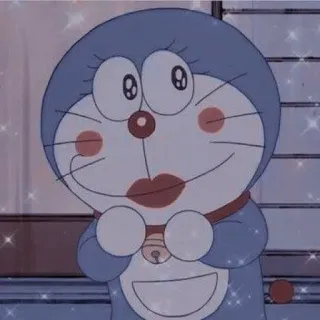 💖 49ab4f8f Doraemon Doraemon, Postać z kreskówki, Anime, Kot, Robot, Japońska kreskówka telegram sticker