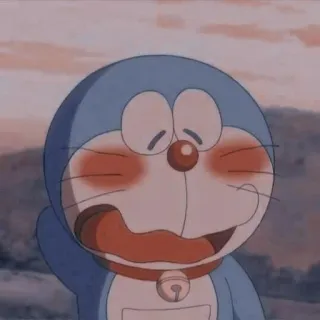 💖 7876e6a6 Doraemon doraemon, kreskówka, anime, postać, słodki, manga, robot telegram sticker