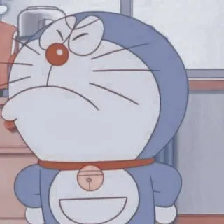 💖 7c916614 Doraemon Doraemon, Kreskówka, Anime, Kot, Robot telegram sticker