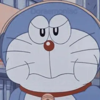 💖 9e726886 Doraemon Doraemon, Anime, Kreskówka, Kot, Robot, Japoński, Manga telegram sticker