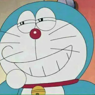 💖 a89a6f2c Doraemon Doraemon, Anime, Kreskówka, Kot, Robot, Animacja japońska telegram sticker
