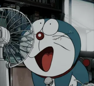 💖 beed009d Doraemon doraemon, anime, kreskówka, robot, kot, fan telegram sticker