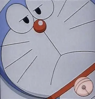 💖 e45132b6 Doraemon Kreskówka, Anime, Kot, Robot, Doraemon, Postać, Ilustracja telegram sticker