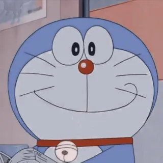 💖 e63be87c Doraemon Doraemon, kot, robot, anime, kreskówka, manga telegram sticker
