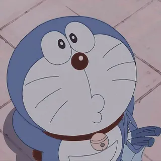 💖 ebb70ebd Doraemon Doraemon, Kreskówka, Anime, Kot, Postać telegram sticker