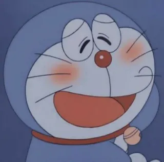 💖 f314d3fe Doraemon doraemon, kreskówka, anime, japoński, postać, kot, robot telegram sticker