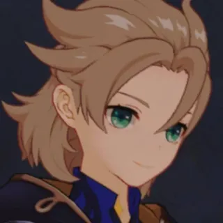 😊 fb3b381a Albedo Genshin Impact Albedo, Genshin Impact, Animé, Personnage de jeu vidéo, Cheveux blonds, Yeux verts whatsapp sticker