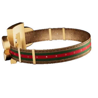 🙏 58f76325 ceinture, mode, accessoire, or, créateur, luxe, style telegram sticker