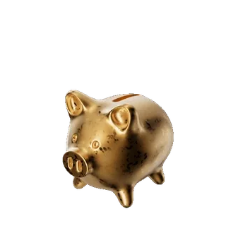 🫰 ad41ed30 tirelire, or, argent, épargne, investissement, finance telegram sticker