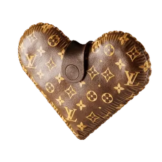 ❤️ c207ab62 Louis Vuitton, cœur, cuir, luxe, mode telegram sticker