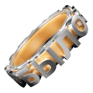 ⏪ f7ab229d BITCH bijoux, bague, pute, offensant, accessoire telegram sticker