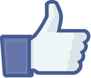 👍 c5463c10 Pouce levé, J'aime, Facebook, Réseaux sociaux, Approbation, Bien telegram sticker