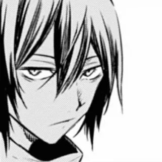 🥚 9f4d0511 Osamu Dazai Bungo Stray Dogs Anime, Manga, Dazai, Bungo Stray Dogs, Personage telegram sticker