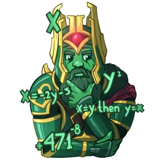 🤔 453fa4e6 x=-2y-5, x=y, then y=x, +471 matemáticas, ecuaciones, matemático, álgebra telegram sticker