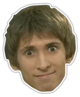 👽 2b31ad3c лицо, мем, мужчина, голова, смешной, выражение telegram sticker