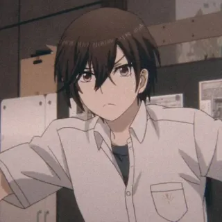 🔪 291712b4 Anime, Karakter, Anak Laki-laki, Marah, Pelajar, Animasi telegram sticker