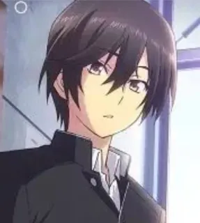 🔪 a76e05d2 Anime, Anak laki-laki, Karakter, Seragam sekolah, Pelajar telegram sticker