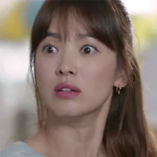 😳 05221dbb 惊讶, 女人, 韩语, 女演员, 表情 telegram sticker