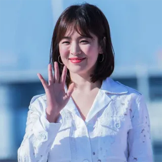 👋 5381defc 女人, 人物, 亚洲人, 女演员, 韩国人 telegram sticker