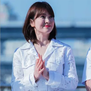 👏 8281741d 女人, 肖像, 人物, 女演员, 名人 telegram sticker