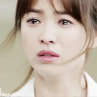 😭 9fd0fbc1 女人, 哭, 难过, 情绪化, 脸, 眼泪 telegram sticker