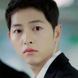 😳 b00264c6 Song Joong-ki 演员, 韩国, 名人, 肖像 telegram sticker