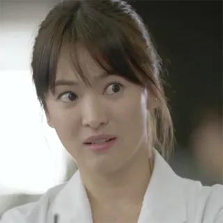 🙄 b28616f5 女人, 脸, 表情, 韩语 telegram sticker