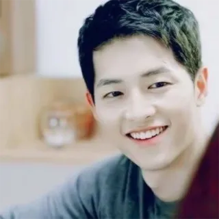 😁 ca28f69f 男人, 微笑, 肖像, 人物, 韩国人 telegram sticker