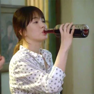 🍾 cbbd07a0 饮酒, 葡萄酒, 女人, 酒精 telegram sticker