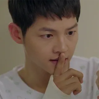 @jonafzan DESCENDANTS OF THE SUN whatsapp stickers