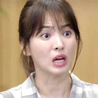 😨 fd66b4ec 女人, 震惊, 惊讶, 表情, 脸 telegram sticker