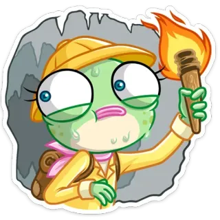 Дотти (@TgSticker) telegram stickers