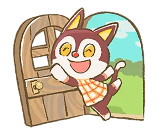 Animal Crossing New Leaf telegram stickers