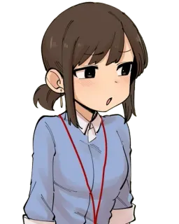 Ganbare Douki-chan @Anak_kucing_stiker telegram stickers