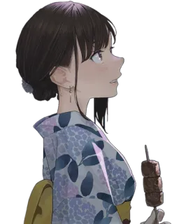 Ganbare Douki-chan @Anak_kucing_stiker telegram stickers